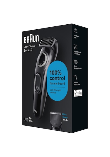 Braun Series 3 Bt3400 Sakal Düzeltici 1 Saat