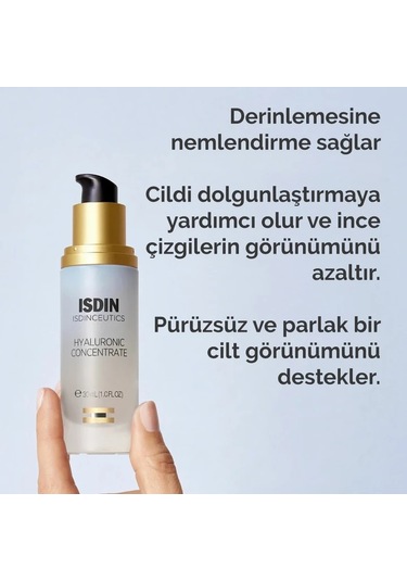 Isdinceutics Hyaluronic Concentrate Serum 30 ML