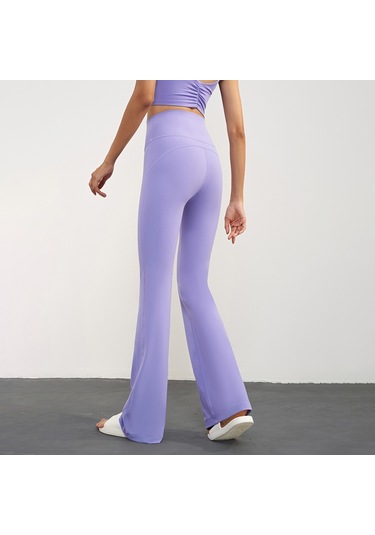 Butu Cx1597 Bootcut Nuls Free Yüksek Bel Genişletilmiş Egzersiz Yoga Taytı