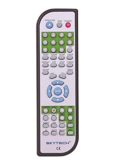 Kd Skytech St-868 Dvd-Dıvx Kumandası