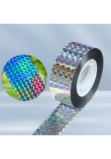 Suntek Kuş Korkutma Bandı Kuşlar İçin Güçlü Stil-l