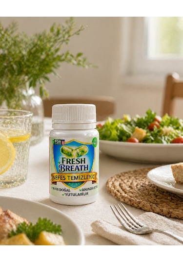 Fresh Breath Ağız Kokusu Önleyici 25'li