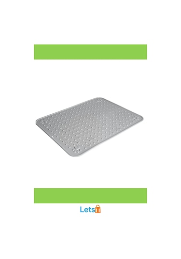 Kaymaz Dayanıklı Pvc Tuvalet Önü Paspası 52x42 Cm