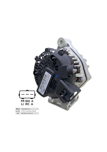 Valeo 12v Alternatör Dinamo 105 A Fr-sıg-a Ford C-max/fıesta/focus Benzinli 1999-2012