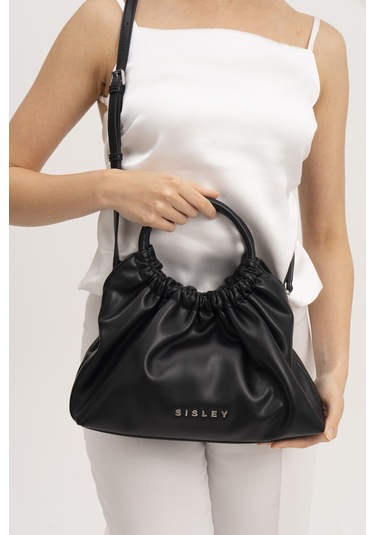 Sisley Kadın El Çantası C.sly 047 Siyah