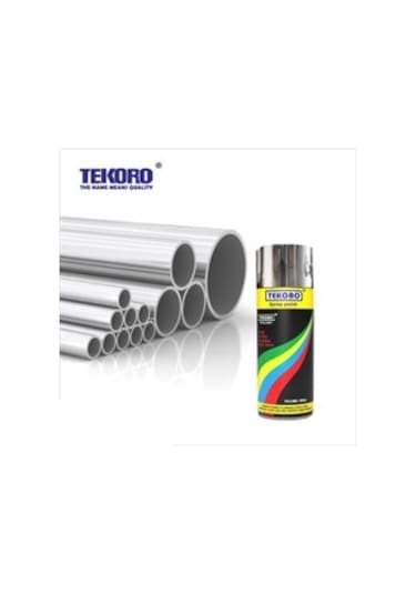 Tekoro Parlak Krom Sprey Boya 400  ML