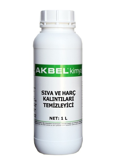 Akbel Sıva ve Harç Kalıntıları Temizleyicisi 1 L