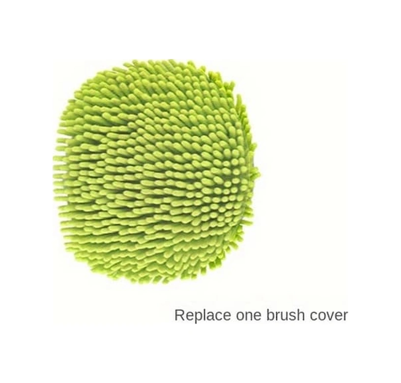 Trendooze Turcoshop11 Şarjsız Mikrofiber Yıkama Süngeri, Yedek Başlık, Araç Temizlik