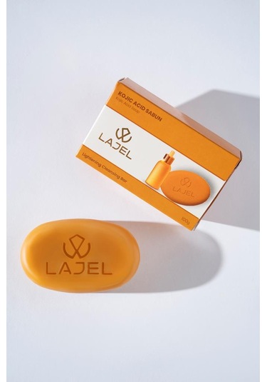 Lajel Premium Özel Kalıp Kojik Asit C Vitaminli Sabun Limon
