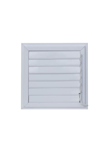 Alüminyum Menfez Beyaz Uzun Ömürlü Banyo Wc Havalandırma Panjur