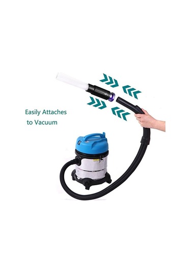 Xurunkeji Evrensel Elektrikli Süpürge Parçaları Toz Temizleyici Pipet Boruları Kir Temizleyici Havalandırma Delikleri Klavyeler İçin Emiş Fırçası