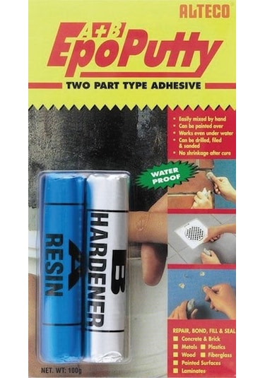 Alteco Putty - 100g Çelik Macun Rm Epo Putty 100gr