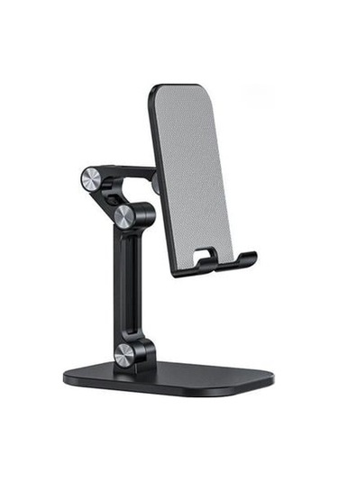 Plastik Ayarlanabilir Kaydırmaz Taban Telefon Tablet Standı
