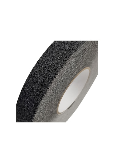 Merdiven Zemin Kaydırmaz Bant Siyah 25 Mm X 25 Mt