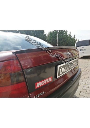 OtoÇizgi Opel Astra F Bagaj Üstü Spoiler Piano Black 1991-1998 OtoÇizgi