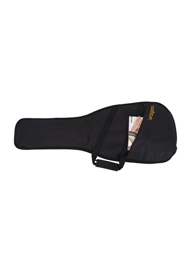 Wagon 01 Serisi Elektro Gitar Çantası - Siyah