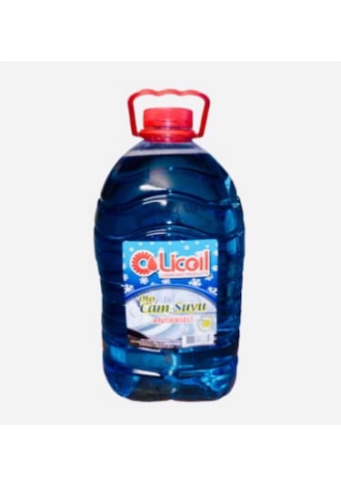 Licoil -12 Antifrizli & Parfümlü & Şampuanlı Oto Cam Suyu 5 L