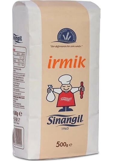 Sinangil İrmik 500 Gr X 12 Adet