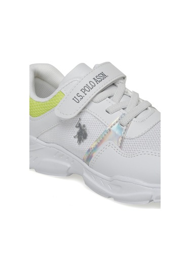 U.s. Polo Assn. Recess 3fx Beyaz Kız Çocuk Spor Ayakkabı 000000000101343442 Beyaz
