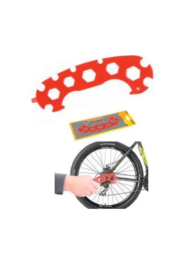 Bisiklet Anahtarı - 12 Li, 6-17 Mm Arası