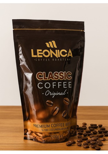 Leonica Klasik Granül Kahve 200 G