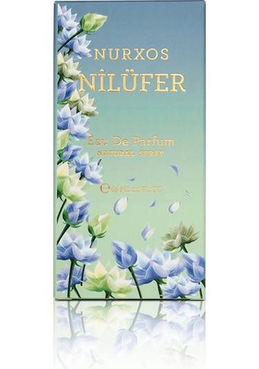 Nurxos 9716 Nilüfer EDP Erkek Parfümü 8681124697165 65 ML