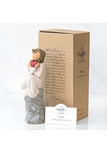 Willow Tree Always Her Zaman Biblo