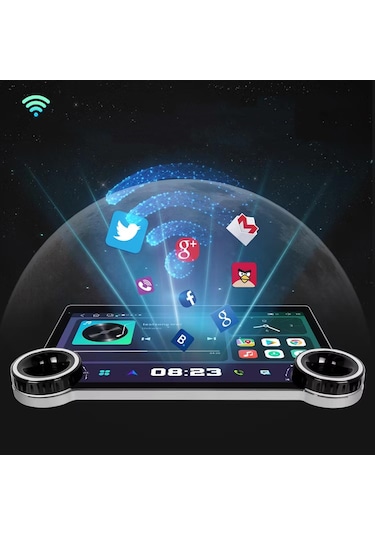 10.1'' Android Oto Tablet 2-32 Kameralı Rose Dc-8710bt-232