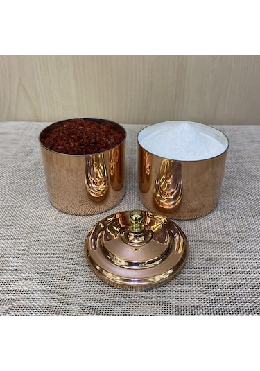 Bakır Tuzluk Biberlik Bakır