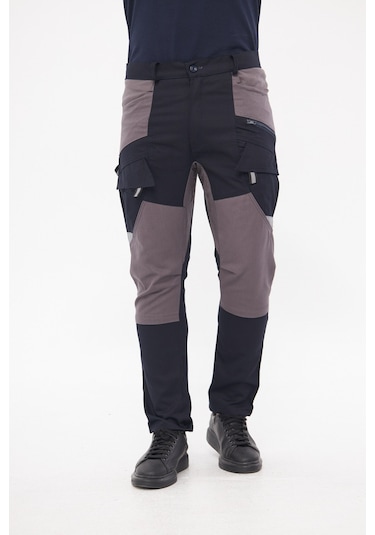 Orange Safety Harman Atak Pantolon Reflektörlü Athens İş Pantol 001