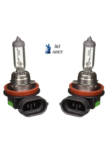2 Adet Philips H11 12v 55w Uzun Ömür 4x Ampul 12362ll