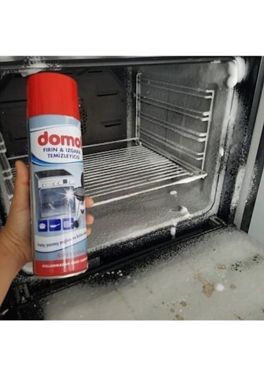 Domol Fırın Izgara Temizleyici Köpük 2 x 500 ML