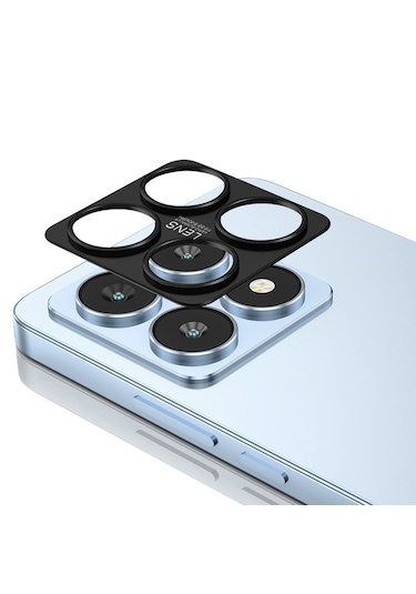 Xiaomi 14t Kamera Koruma Halkası-kapalı Tasarım Al3401