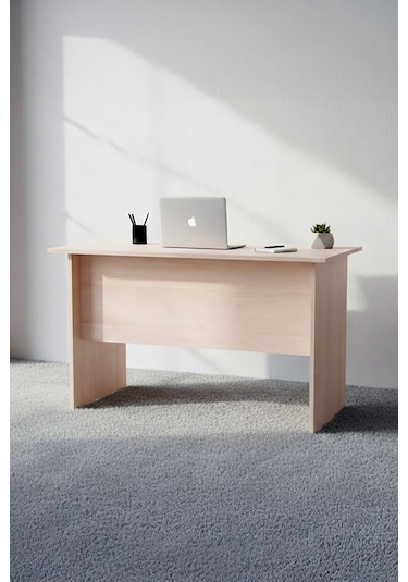 Ofisbazaar Modern Çalışma Masası 120 Cm - Akçağaç Akça Ağaç