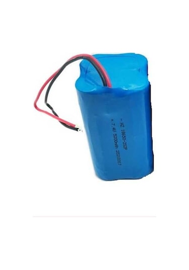 7.4v Şarj Edilebilir Pil Paketi 2s2p 18650 5200mah Li-ion Piller