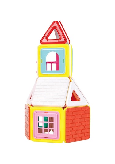 Magformers Mıknatıslı Build Up Set - 50 Parça