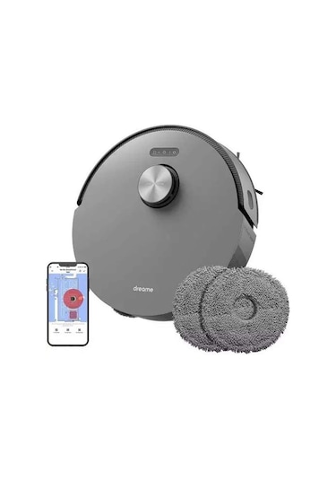 Dreame Bot L10s Pro Mop Robot Süpürge Black