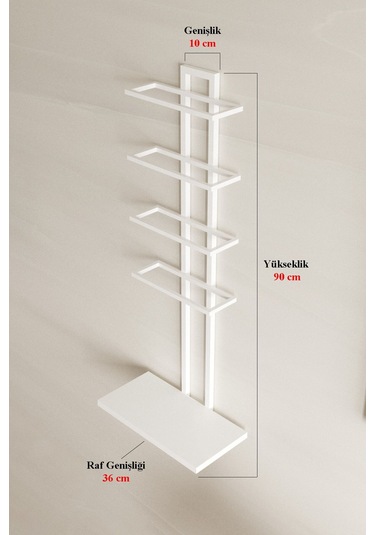 Aju Şaraplık Ve Kadeh Rafı Duvara Monte Şarap Mahseni Modern Duvar Alkol Rafı Metal Ve Ahşap Tasarım Beyaz