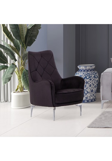 Vivaldi Berjer Salon&oturma Odası - Siyah