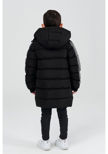 Benitto Kids Benittokids Erkek Çocuk Kaban 51292-siyah Siyah