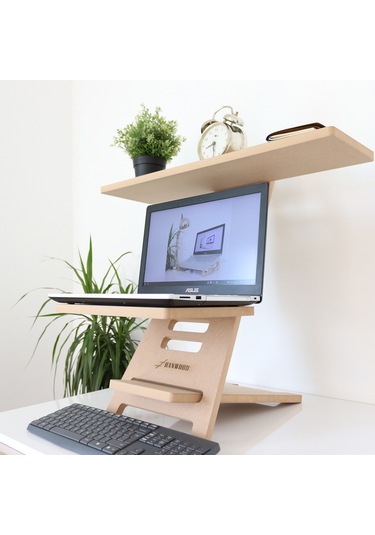 Hanwood Ayakta Çalışma Laptop Standı
