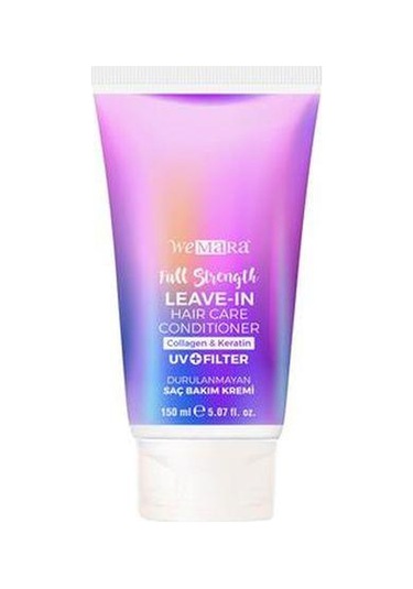 Mara We Collagen Keratin Durulanmayan Saç Bakım Kremi 150 ML