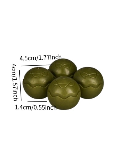 Suntek 4 Adet Ay Sandalye Ayak Kılıfı Kaymaz Sessiz Şok Emici Yeşil