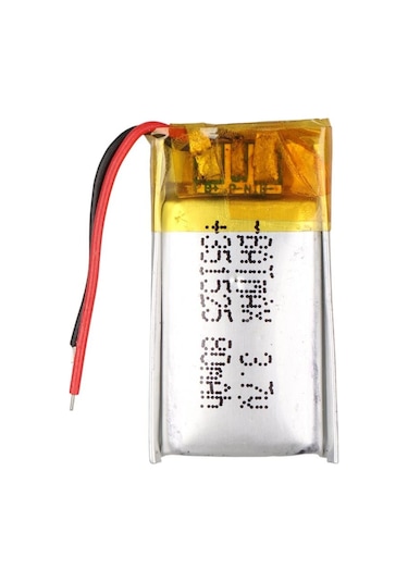 Powermaster 351525 3.7v 80 Mah Lityum Polimer Li-po Batarya Ciklet Pil
