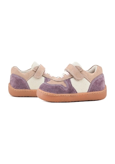Rakerplus Bob Hakiki Deri Mor Pudra Barefoot Cırtlı Lastikli Bebek Sneaker Ayakkabı Mor Rakerplus Bob Hakiki Deri Mor Pudra Barefoot Cırtlı Lastikli Bebek Sneaker Ayakkabı Mor