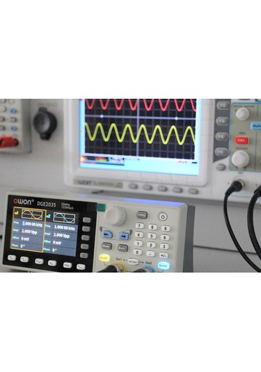 Owon Dge2035 Keyfi Fonksiyon Jeneratör 35 Mhz