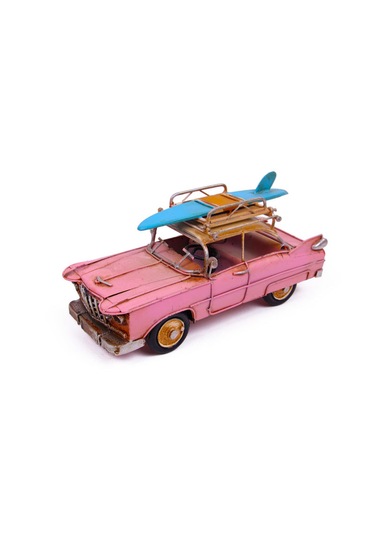 Dekoratif Metal Araba Çerçeveli C0777 Model