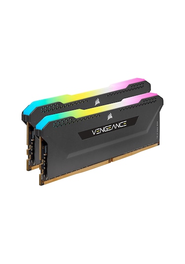 Corsair Vengeance RGB Pro SL CMH16GX4M2Z3200C16 16 GB (2x8) DDR4 3200 MHz CL16 Ram