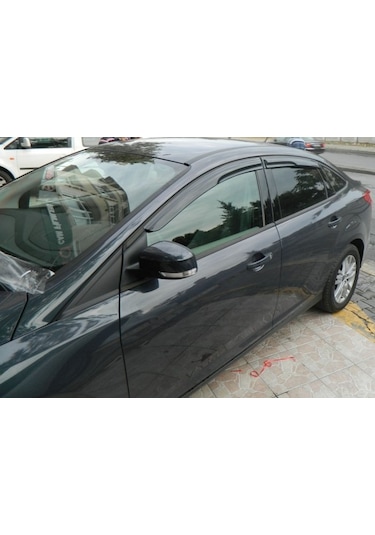 Ford Focus 3 Mugen Cam Rüzgarlığı 4Lü Set