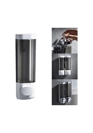 Suntek Manuel El Sabun Dispenseri Şampuan Ve Saç Tek-beyaz-300ml Tek Beyaz 300ml Diğer